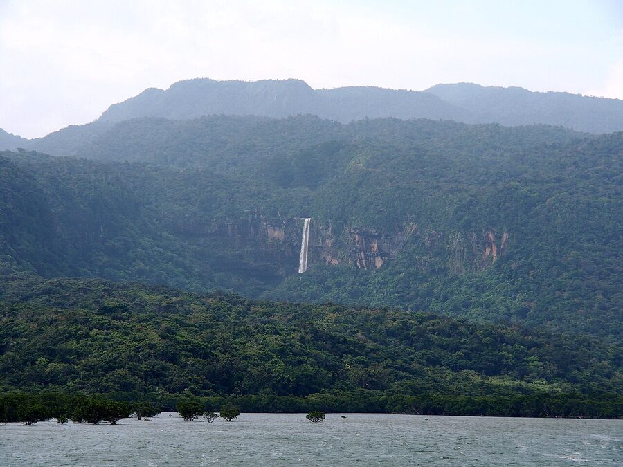 Pinaisara Falls Iriomote