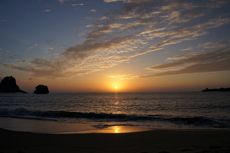 Tudumari beach Iriomote