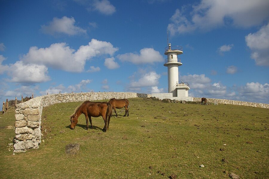 Yonaguni coast