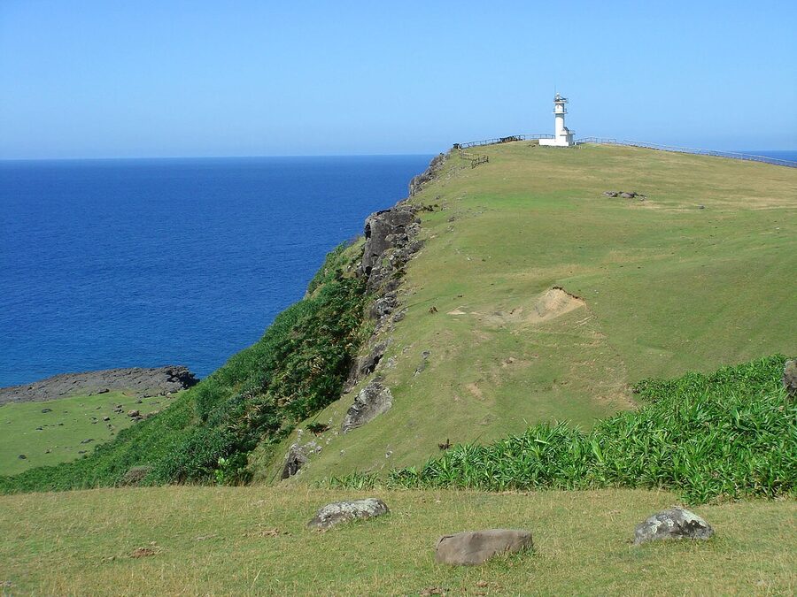 Yonaguni Agarizaki easternmost cape
