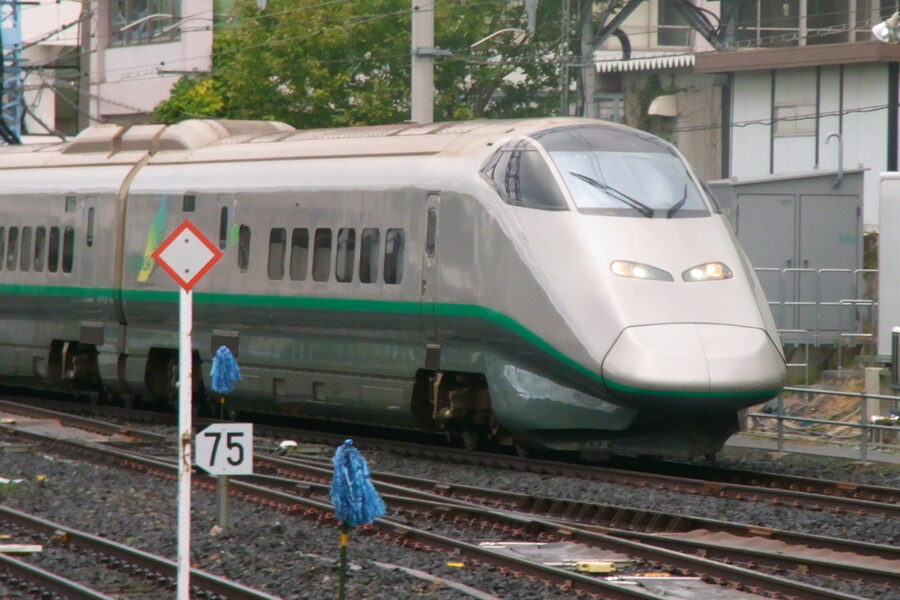 Yamagata Shinkansen Tsubasa at Yamagata Station